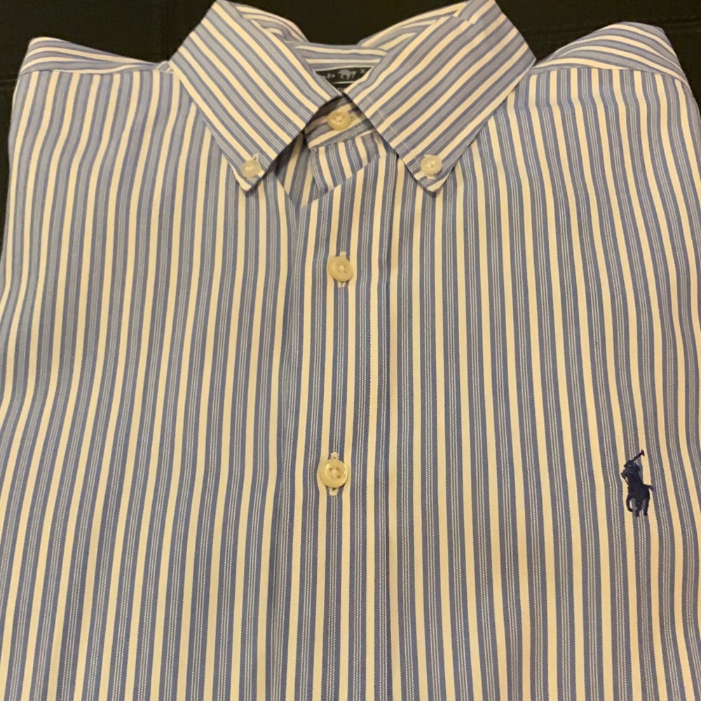 Men’s Polo by Ralph Lauren Yarmouth Dress Shirt